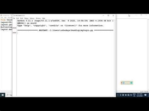 Open New Window in Python に対する画像結果