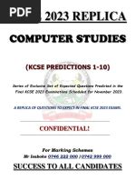 Image result for 2022 Computer KCSE Paper 2