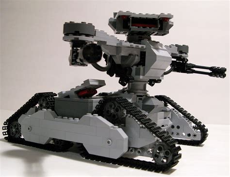 Toradh íomhá ar LEGO Terminator Skynet Moc