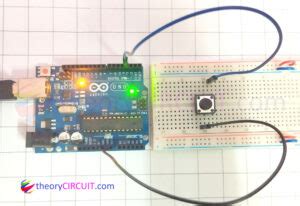 Toradh íomhá ar Push Button Arduino Code