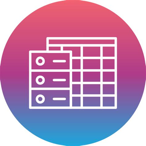 Image result for Blue Table Icon Data