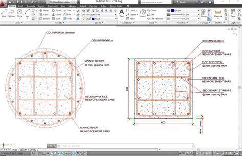 Circular Column to Rectangular Beam Connection Detail に対する画像結果
