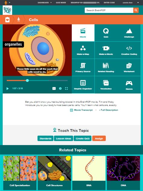 Image result for BrainPOP Answer Key