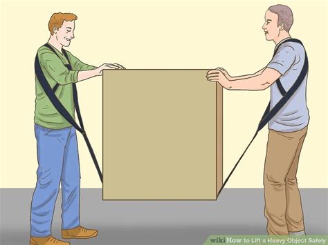 Image result for How to Lift Heavy Objects
