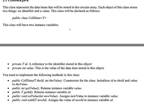 Image result for Instance Data for a Java Class
