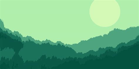 Image result for Forest Background Vector