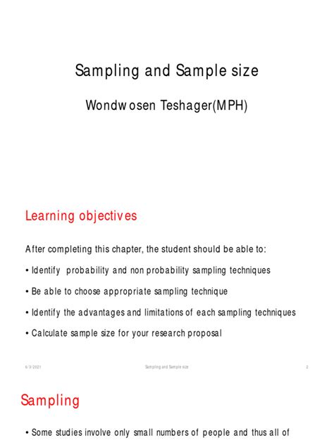 Image result for Sample Size in Sampling Procedure Example