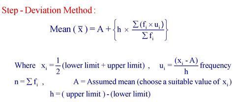 Image result for Statistics Class 10 Formulas