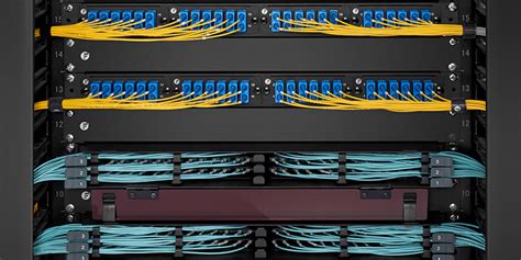 Image result for Server Rack Patch Panel