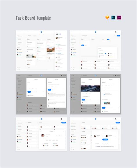Image result for CSS Task Board Design