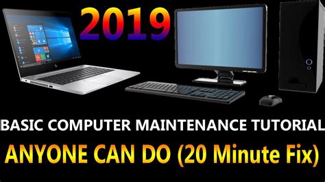Image result for Computer Maintenance Tutorial