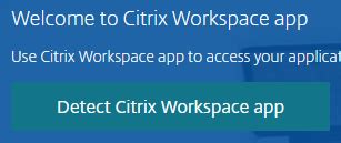 Image result for Open Citrix Workspace Launcher