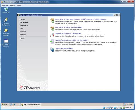 Image result for SQL Server 2008 Express