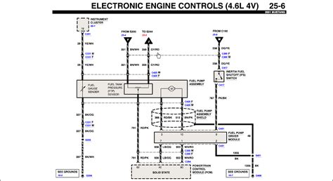 Image result for 2001 Ford Mustang Fuel Pump Module
