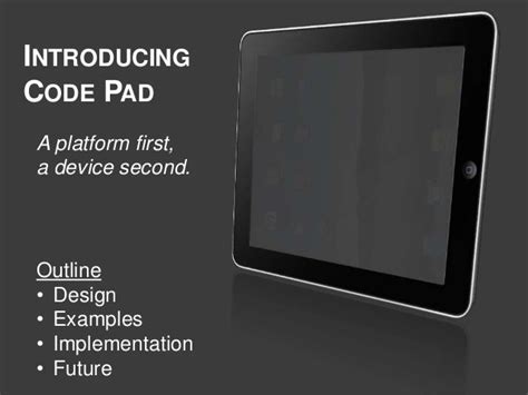 Code Pad Meaning に対する画像結果