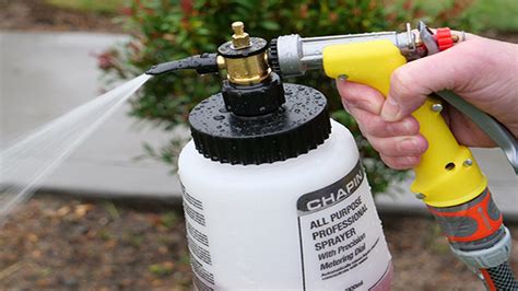 Image result for How to Use a Hose End Sprayer
