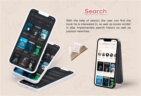Library Mobile UI に対する画像結果