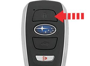 Image result for How to Use Remote Start 2019 Subaru Outback