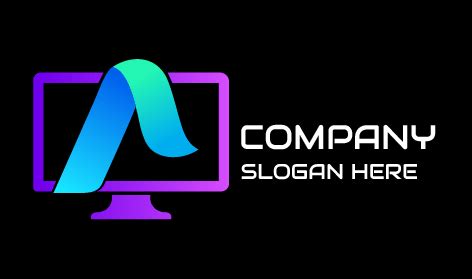 Logo Designs with an Open Computer に対する画像結果