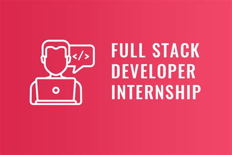 Internship Full-Stack Developer Remote に対する画像結果