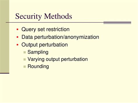Image result for Statistical Database Security PPT