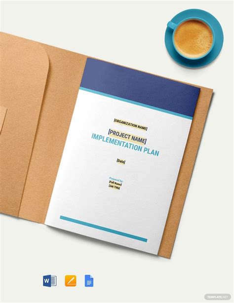 Implementation Plan Template PDF に対する画像結果