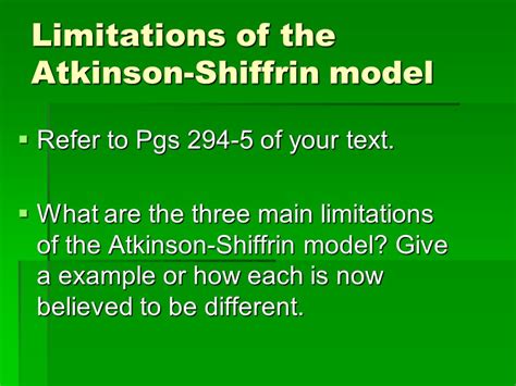 Toradh íomhá ar Atkinson Chiffrin Model