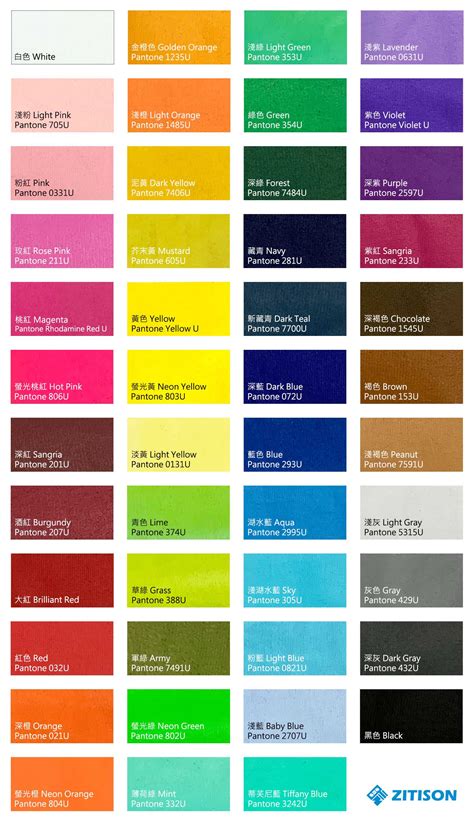 Image result for Screen Printing Ink Color Chart