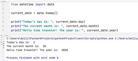 How to Print Date Time in Python に対する画像結果