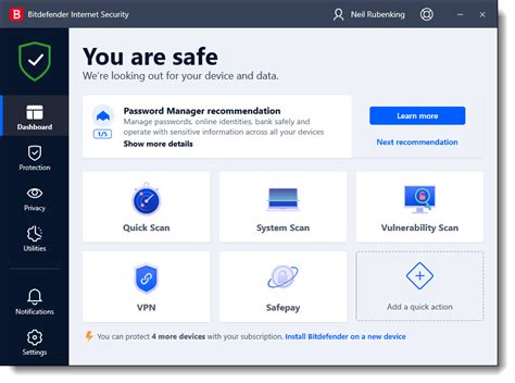 Image result for Bitdefender Internet Security