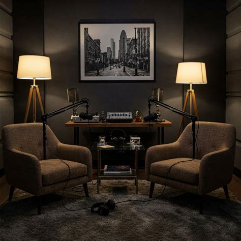 Toradh íomhá ar Vinyl Setup Conversation Room