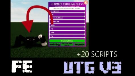 Toradh íomhá ar New UTG Scripts 2024