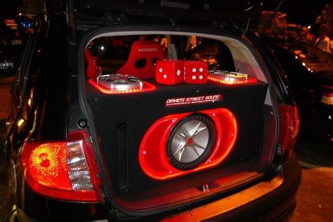 Image result for Kicker Sub Set Up