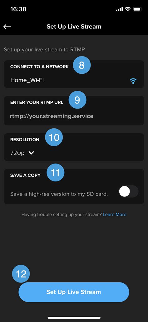 Image result for Live Stream with GoPro