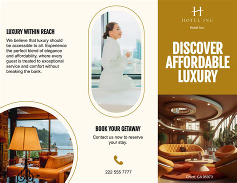 Toradh íomhá ar Hotel Brochure.pdf Example