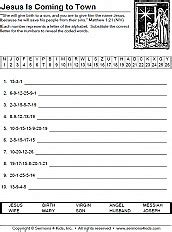Image result for Christmas Jesus Secret Decoder