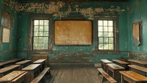 Toradh íomhá ar Small Old Classroom