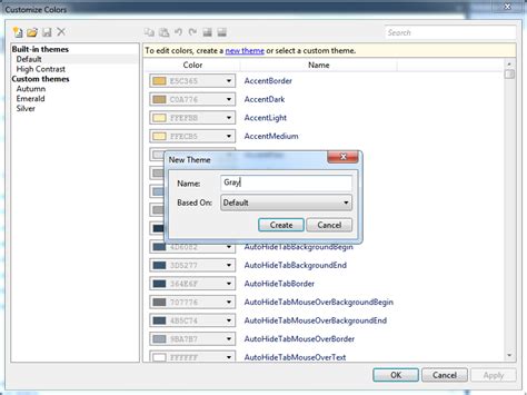 Image result for How to Cahnge Visual Studio Color