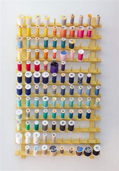 Image result for Thread Storage Wall Rack