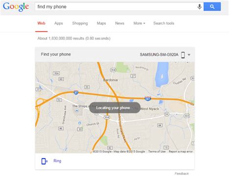 Afbeeldingsresultaten voor Google Find My Device Android