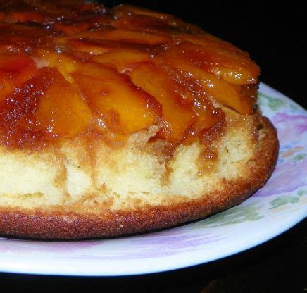 Image result for Nectarine Upside-Down Cake