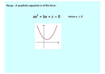 Image result for Completing the Square GCSE Maths Tutor
