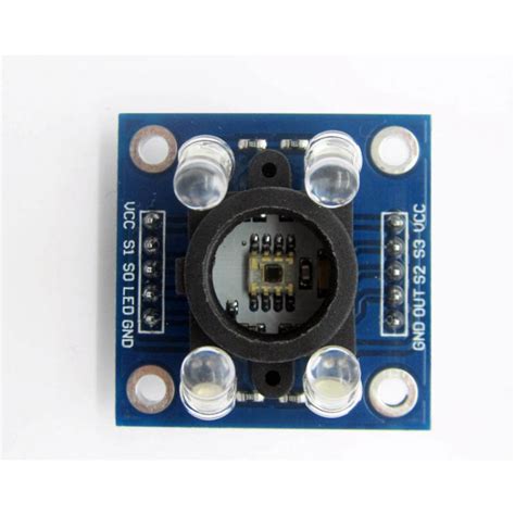 Image result for TCS3200 Color Detector Module 3D