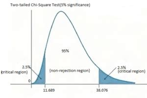 Image result for Chi-Squared Two Tailed Test