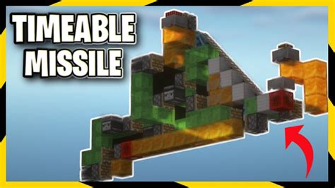 Image result for Minecraft Redstone Missile