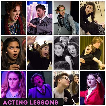 Image result for Acting Lessons