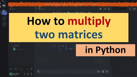 Image result for Multiply 2 Metrics in Python