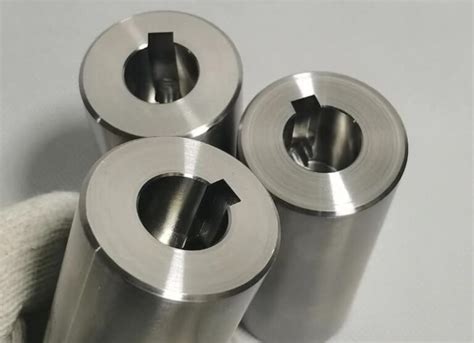 Toradh íomhá ar Machining a Keyway