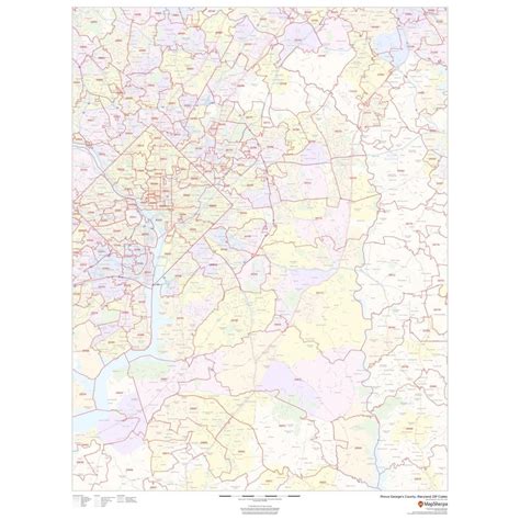 Image result for Pg County. Zip Code Map Printable