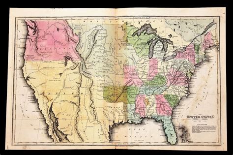 Image result for Us Map 1835